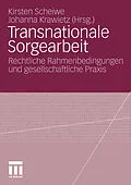 E-Book (pdf) Transnationale Sorgearbeit von Kirsten Scheiwe, Johanna Krawietz