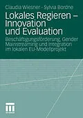E-Book (pdf) Lokales Regieren - Innovation und Evaluation von Claudia Wiesner, Sylvia Bordne