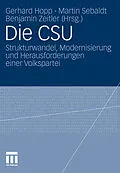 E-Book (pdf) Die CSU von Gerhard Hopp, Martin Sebaldt, Benjamin Zeitler