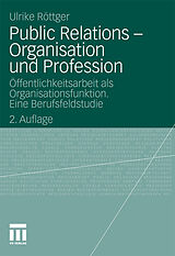 E-Book (pdf) Public Relations - Organisation und Profession von Ulrike Röttger