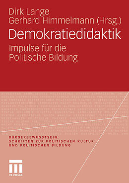 E-Book (pdf) Demokratiedidaktik von Dirk Lange, Gerhard Himmelmann