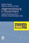 E-Book (pdf) Allgemeinbildung in Deutschland von Markus Verbeet, Sabine Trepte
