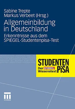 E-Book (pdf) Allgemeinbildung in Deutschland von Markus Verbeet, Sabine Trepte