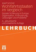 E-Book (pdf) Wohlfahrtsstaaten im Vergleich von Josef Schmid
