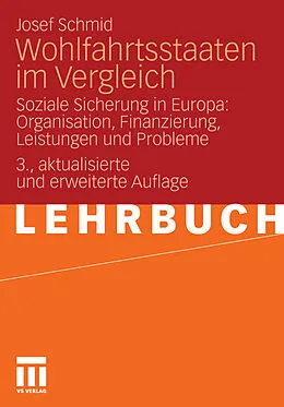 E-Book (pdf) Wohlfahrtsstaaten im Vergleich von Josef Schmid