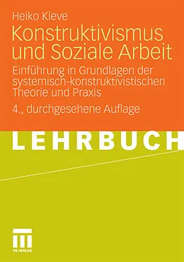 E-Book (pdf) Konstruktivismus und Soziale Arbeit von Heiko Kleve