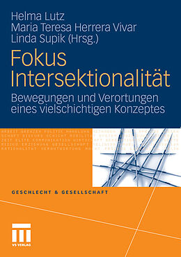 E-Book (pdf) Fokus Intersektionalität von Helma Lutz, Maria Teresa Herrera Vivar, Linda Supik