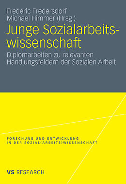 E-Book (pdf) Junge Sozialarbeitswissenschaft von Frederic Fredersdorf, Michael Himmer