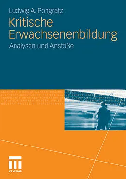 E-Book (pdf) Kritische Erwachsenenbildung von Ludwig A. Pongratz
