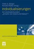 E-Book (pdf) Individualisierungen von Peter A. Berger, Ronald Hitzler