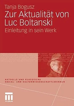 E-Book (pdf) Zur Aktualität von Luc Boltanski von Tanja Bogusz