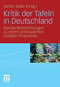 E-Book (pdf) Kritik der Tafeln in Deutschland von Stefan Selke