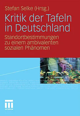 E-Book (pdf) Kritik der Tafeln in Deutschland von Stefan Selke