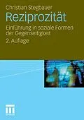 E-Book (pdf) Reziprozität von Christian Stegbauer