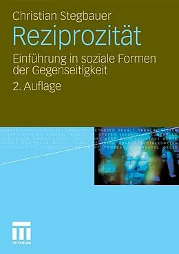 E-Book (pdf) Reziprozität von Christian Stegbauer