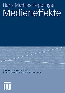 E-Book (pdf) Medieneffekte von Hans Mathias Kepplinger