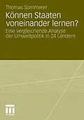 E-Book (pdf) Können Staaten voneinander lernen? von Thomas Sommerer