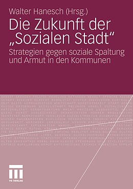 E-Book (pdf) Die Zukunft der Sozialen Stadt von Walter Hanesch