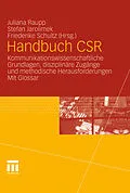 E-Book (pdf) Handbuch CSR von Juliana Raupp, Stefan Jarolimek, Friederike Schultz