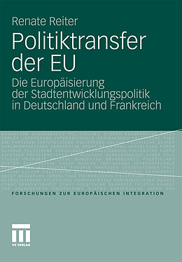 E-Book (pdf) Politiktransfer der EU von Renate Reiter