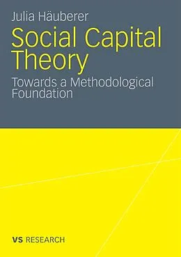 E-Book (pdf) Social Capital Theory von Julia Häuberer