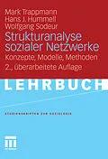 E-Book (pdf) Strukturanalyse sozialer Netzwerke von Mark Trappmann, Hans-Joachim Hummell, Wolfgang Sodeur