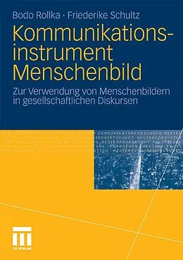 E-Book (pdf) Kommunikationsinstrument Menschenbild von Bodo Rollka, Friederike Schultz