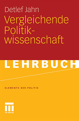 E-Book (pdf) Vergleichende Politikwissenschaft von Detlef Jahn