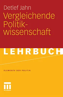 E-Book (pdf) Vergleichende Politikwissenschaft von Detlef Jahn