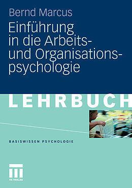 E-Book (pdf) Einführung in die Arbeits- und Organisationspsychologie von Bernd Marcus