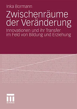 E-Book (pdf) Zwischenräume der Veränderung von Inka Bormann