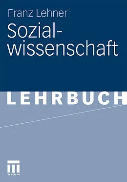 E-Book (pdf) Sozialwissenschaft von Franz Lehner