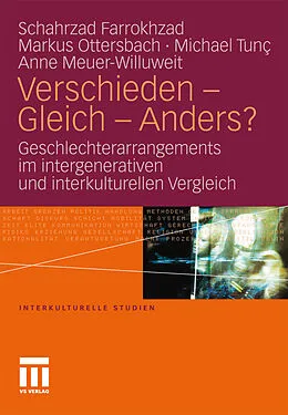 E-Book (pdf) Verschieden - Gleich - Anders? von Schahrzad Farrokhzad, Markus Ottersbach, Michael Tunc