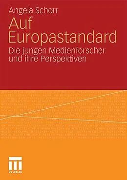 E-Book (pdf) Auf Europastandard von Angela Schorr