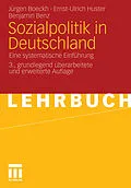 E-Book (pdf) Sozialpolitik in Deutschland von Jürgen Boeckh, Ernst-Ulrich Huster, Benjamin Benz