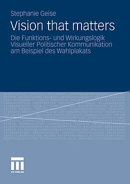 E-Book (pdf) Vision that matters von Stephanie Geise
