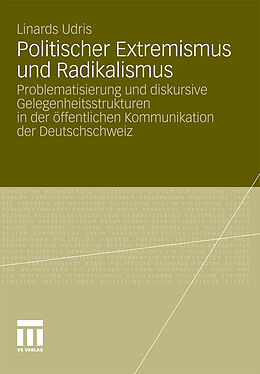 E-Book (pdf) Politischer Extremismus und Radikalismus von Linards Udris