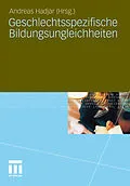 E-Book (pdf) Geschlechtsspezifische Bildungsungleichheiten von Andreas Hadjar