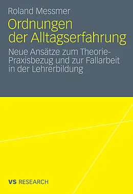 E-Book (pdf) Ordnungen der Alltagserfahrung von Roland Messmer