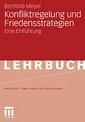E-Book (pdf) Konfliktregelung und Friedensstrategien von Berthold Meyer