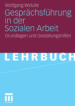 E-Book (pdf) Gesprächsführung in der Sozialen Arbeit von Wolfgang Widulle