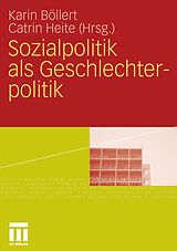E-Book (pdf) Sozialpolitik als Geschlechterpolitik von 