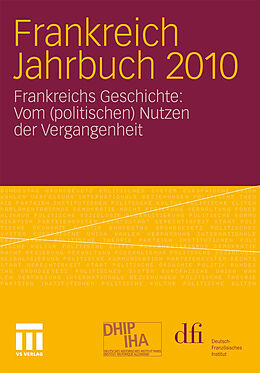 E-Book (pdf) Frankreich Jahrbuch 2010 von Frank Baasner, Vincent Hoffmann-Martinot, Dietmar Hüser