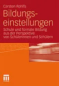 E-Book (pdf) Bildungseinstellungen von Carsten Rohlfs