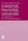 E-Book (pdf) Solidarität, Flexibilität, Selbsthilfe von Michaela Allgeier