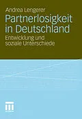 E-Book (pdf) Partnerlosigkeit in Deutschland von Andrea Lengerer