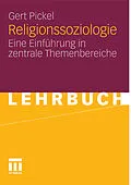 E-Book (pdf) Religionssoziologie von Gert Pickel