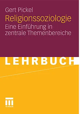 E-Book (pdf) Religionssoziologie von Gert Pickel
