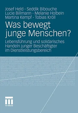 E-Book (pdf) Was bewegt junge Menschen? von Josef Held, Seddik Bibouche, Lucie Billmann