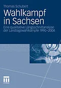 E-Book (pdf) Wahlkampf in Sachsen von Thomas Schubert